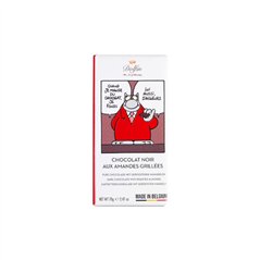 Le Chat - pure chocolade met geroosterde amandelen 70g