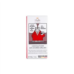LE Chat - pure chocolade met geroosterde mandelen 30g