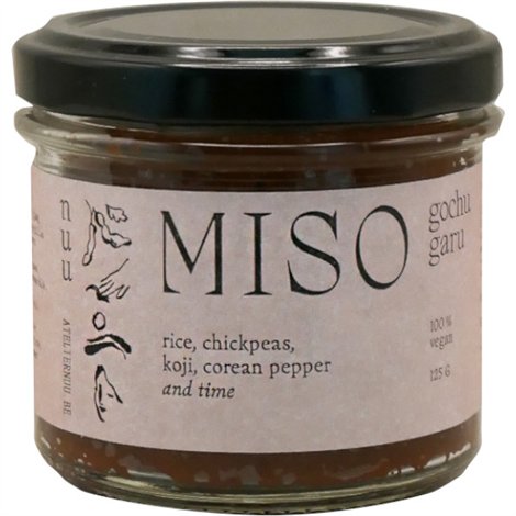 Miso-condiment met gochugaru 125g