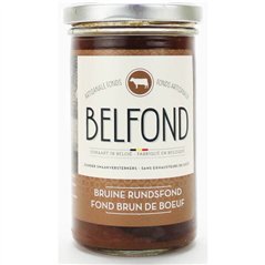Bruine Rundsfond 240ml