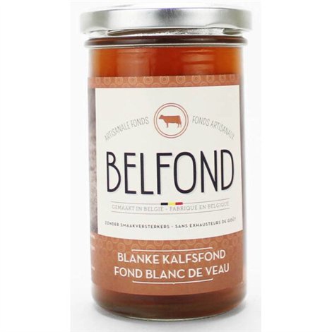Blanke Kalfsfond 240ml