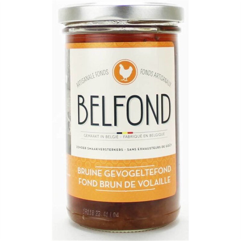 Bruine Gevogeltefond 240ml