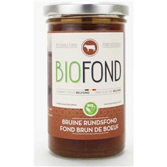 BIO Bruine Rundsfond 240ml