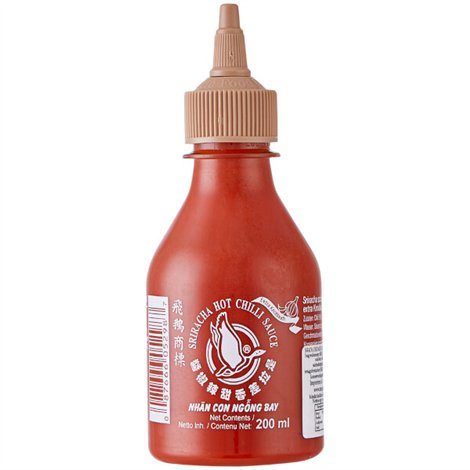 Sriracha extra knoflook 200ml