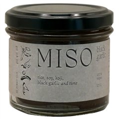 Miso-condiment met zwarte knoflook 125g