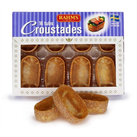 Tubs Croustades 54g