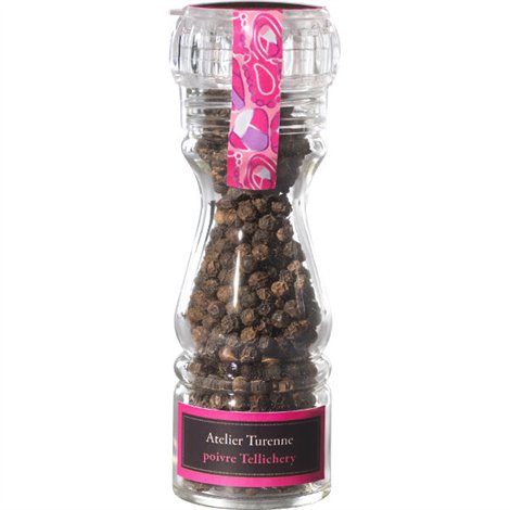 Molen zwarte Tellicherry peper 52g