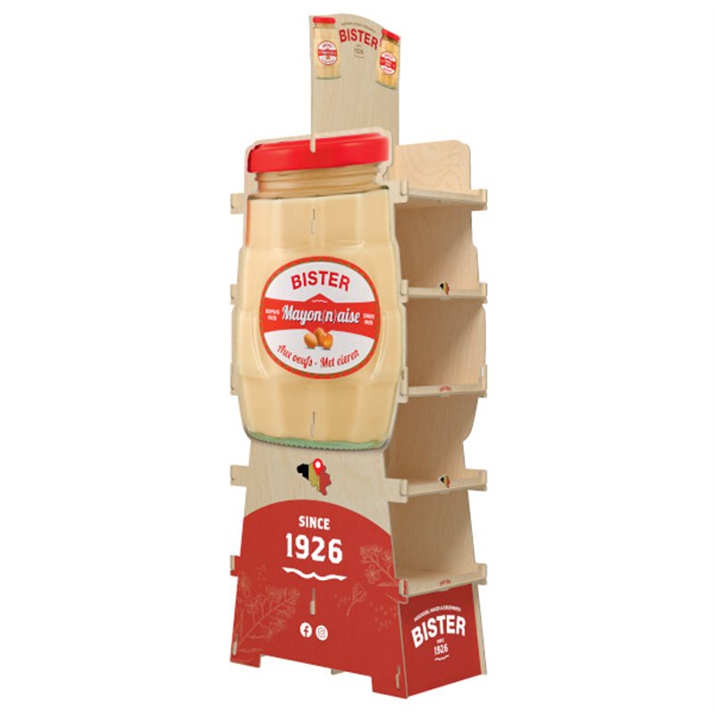 P.O.S. Display Bister 2025