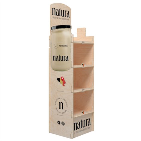 P.O.S. Display Natura Hout 2025