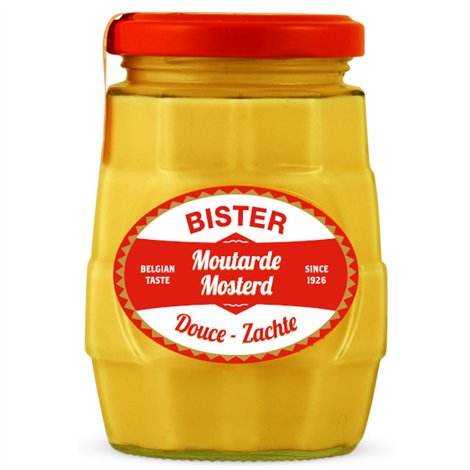 Zachte mosterd 250G