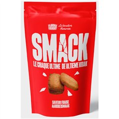 Belgische boterkoekjes met aardbeien 130g