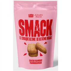 Belgische boterkoekjes met frambozen 130g