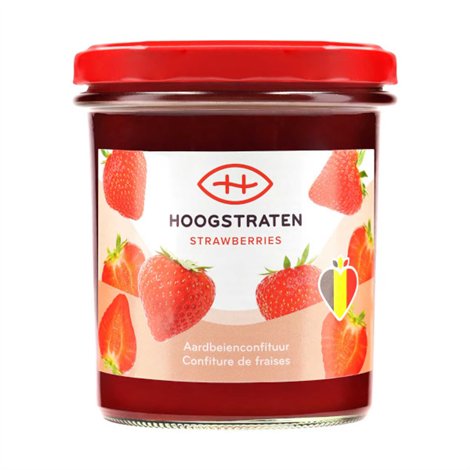 Hoogstraten aardbeien confituur 370g