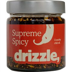 Supreme Spicy crunchy chilli olie 165g