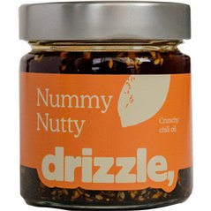 Nummy Nutty crunchy chilli olie 165g