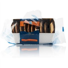Witte Speculaas met pure chocolade130g