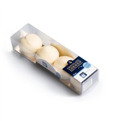 Chocoladezoenen wit (doosje met 4 stuks)140g