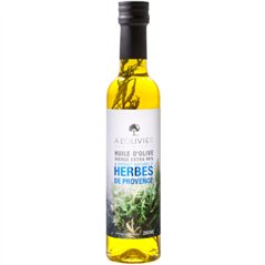 Olijfolie met Provençaalse kruiden 25cl