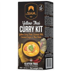 Gele curry kookkit 260g