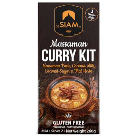 Massaman curry kookkit 260g