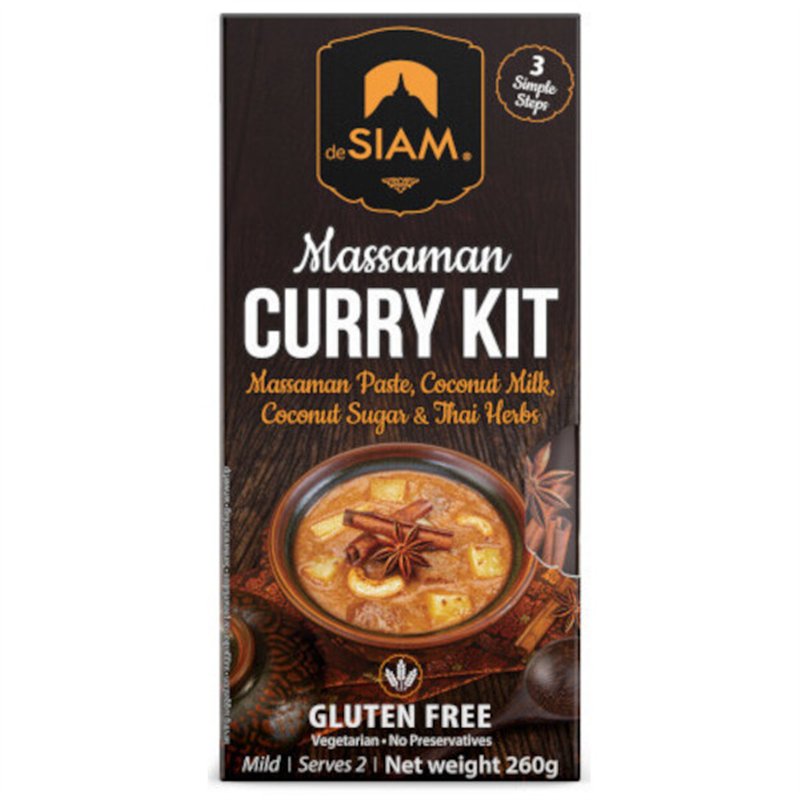 Massaman curry kookkit 260g