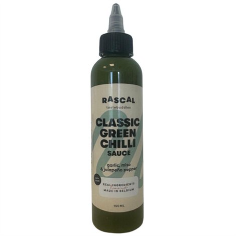 Klassieke Groene Chilisaus 150g