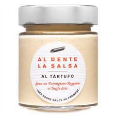 Kaassaus met Parmigiano Reggiano en truffels