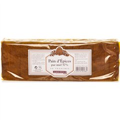 Peperkoek met 57% honing 300g