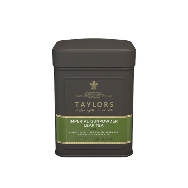 Imperial Gunpowder losse thee blikjes 125g