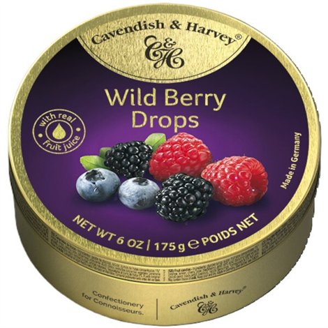 Wild Berry 175g