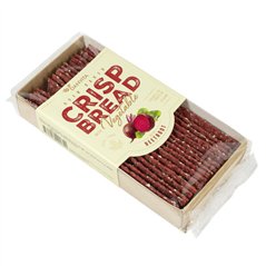 Crispbread met rode biet (vegan) 130g