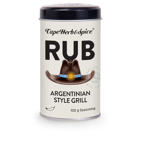 Argentinian Style Grill Rub 100g