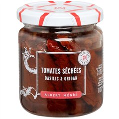 Gedroogde tomaten in extra zuivere olijfolie 110g