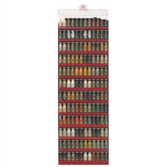 P.O.S. Verlichte display compleet Ménès 73.5x26x220 (60 kruiden)