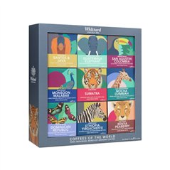 Geschenkdoos Wereldkoffies 9x45g