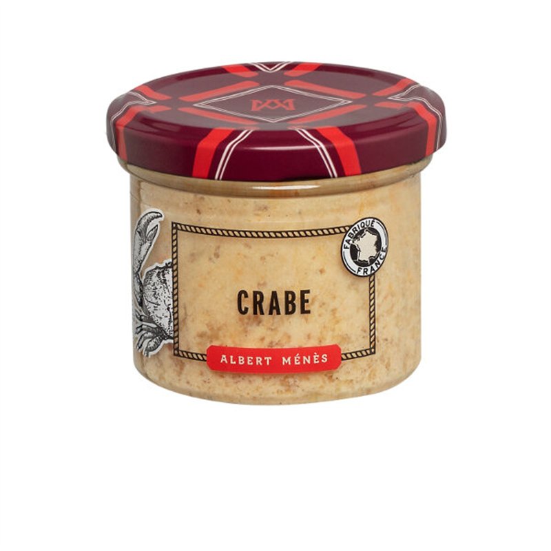 Krabrillettes 90g