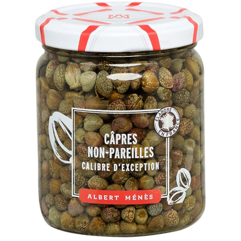 Non-Pareilles kappertjes in fijne azijn 125g