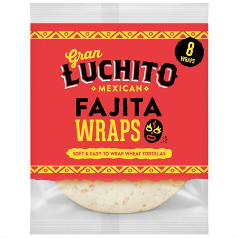 Fajita Wraps 320g