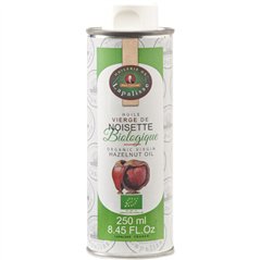 Zuivere hazelnoten olie BIO bidon 25cl