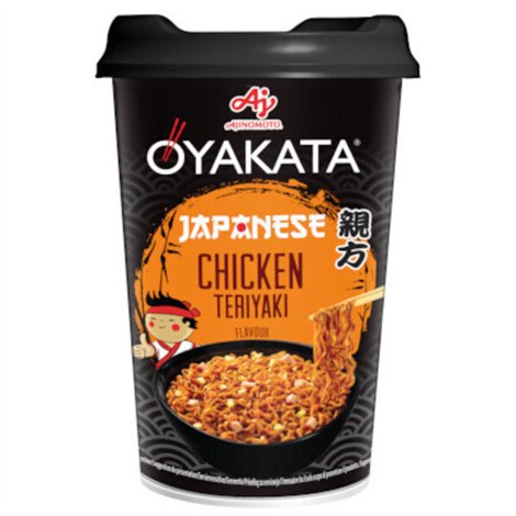 Instant noedels Teriyaki kip cup 96g