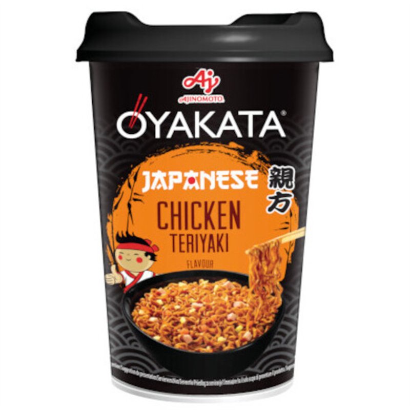 Instant noedels Teriyaki kip cup 96g