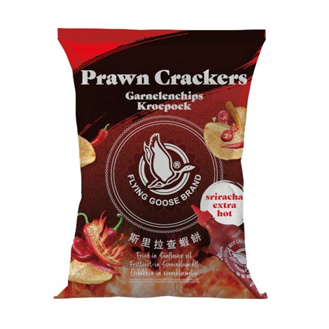 Sriracha Kroepoek extra pittig 80g