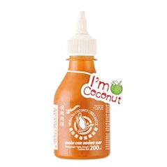 Sriracha chilisaus koko 455ml