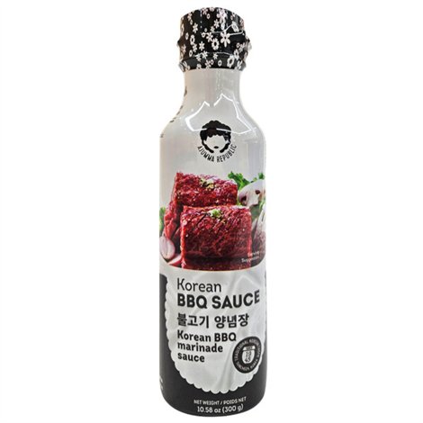 Koreaanse BBQ Sauce 250ml