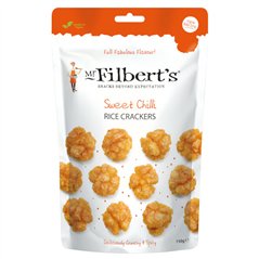 Gefrituurde rijstcrackers met chilli 150g
