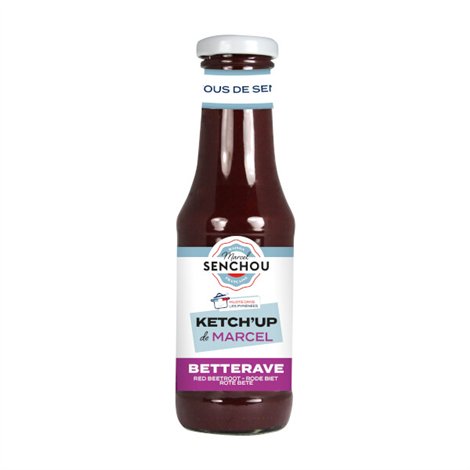 Pur Rode biet Ketchup 360g 