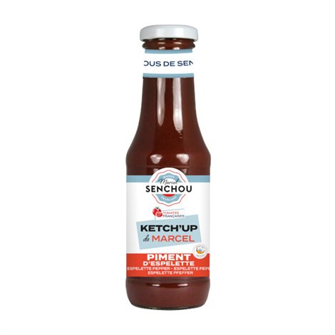 Pur Tomaat Ketchup met Espelette peper 360g 