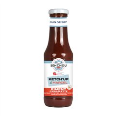 Pur Tomaat Ketchup met Espelette peper 360g 