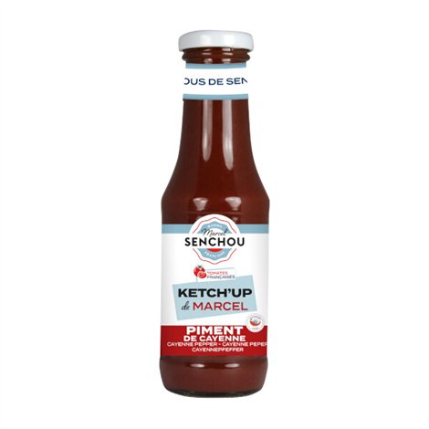 Pur Tomaat Ketchup met cayenne peper  360g 