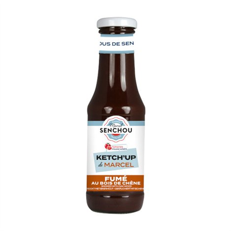 Pur gerookt Tomaat Ketchup 360g 